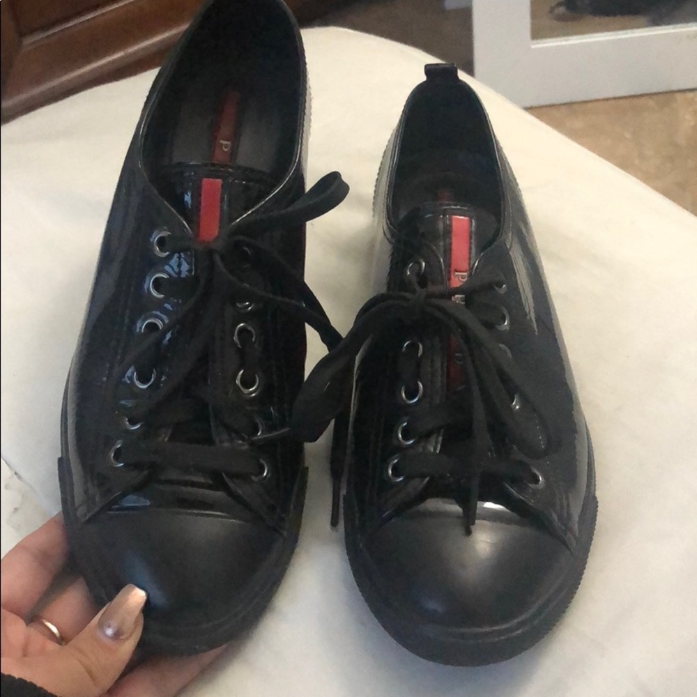 Authentic Prada sneakers